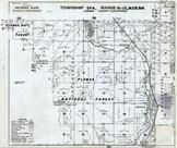 Page 135 - Township 24 N., Range 16 E., 17 E. and 18 E., Omira, Constantia, Lassen County 1958